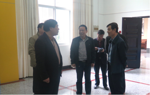 龍巖市新羅區(qū)區(qū)長陳金龍蒞臨我司視察調研工作